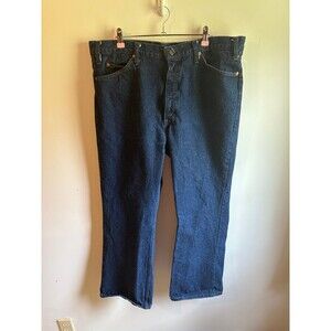 Vintage JCPenney plain pockets jeans men’s 40x30